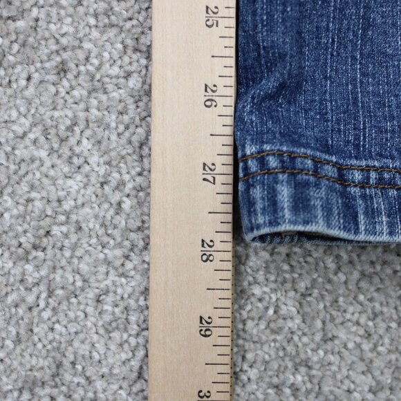 Duluth Jeans Mens 36x28 Blue DuluthFlex Ballroom Relaxed Fit Stretch Denim - Picture 4 of 13